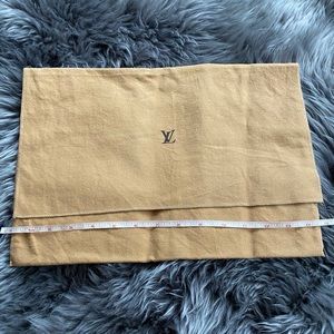 Authentic Louis Vuitton dust bag